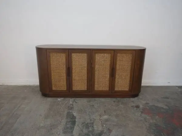 Classic Home Adelheid 4 Door Buffet Walnut $1,499.00 78 W x 18 D x 3