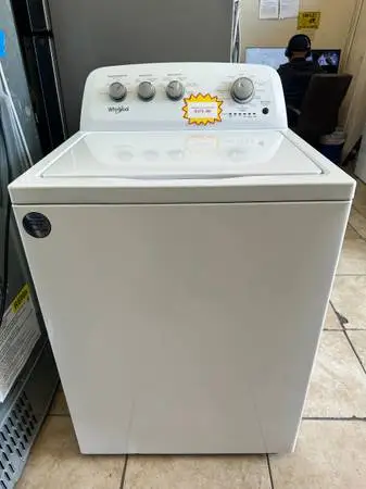 Whirlpool Top-load washer Energy Star LIKE NEW W/ WARRANTY!!