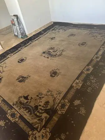 Vintage Oriental Rug