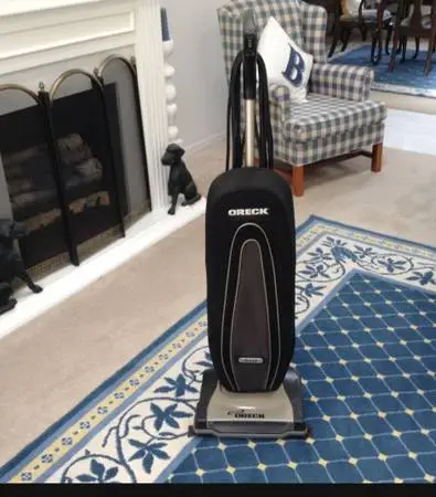 Oreck XL forever series Gold vacuum