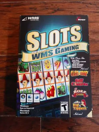 Slots Video Game - 7 Dollars Cash Only