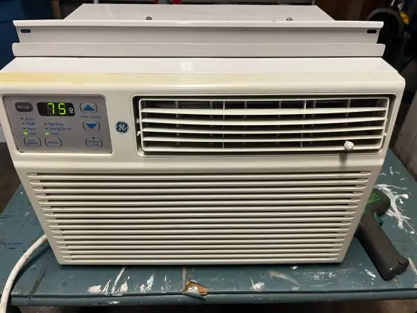 GE window AC unit