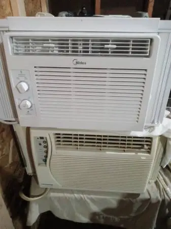 Two used A.C units for sale