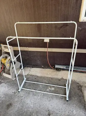clothing rack