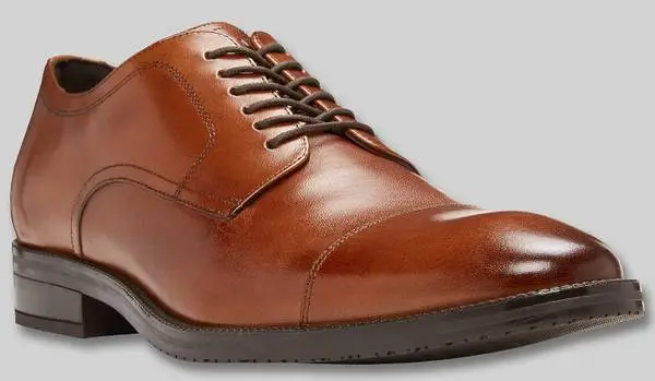 MSRP $169 - Cole Haan Mens Modern Essentials Leather Cap Toe Oxfords