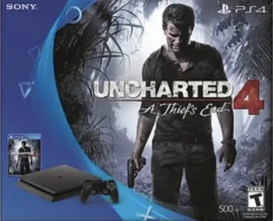 Like New PS4 Gaming Console + Extras