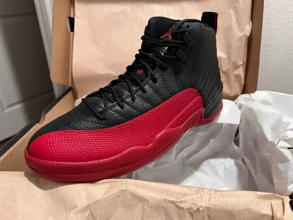 Size 13 Jordan Flu Game 12s DS