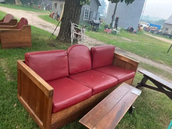 Wooden Patio Furniture