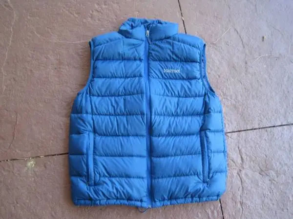 Marmot Down Vest - Mens XL (800 fill)
