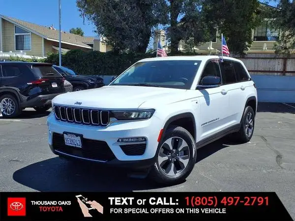 2022 Jeep Grand Cherokee White Priced to SELL!!!