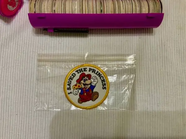 Vintage NES Super Mario Patch