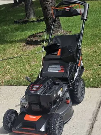 ECHO 21 in. 190 CC Briggs and Stratton Gas 3-in-1 Dual Blade RWD Self- Propelled