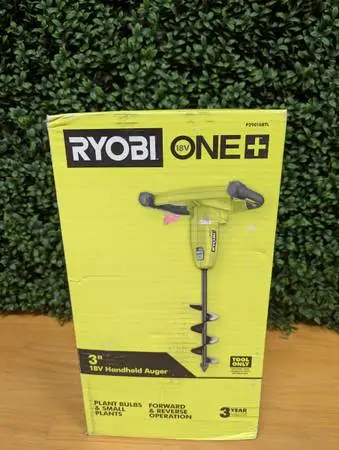 RYOBI
ONE+ 18V Cordless Earth Auger