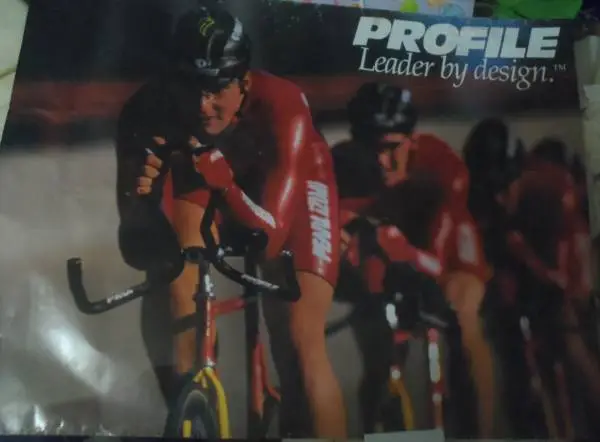 Profile Bike Poster (ix)