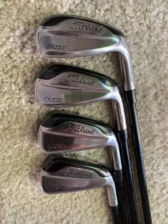 TITLEIST 718 T-MB TENSEI GRAPHITE IRON SET- 6,7,8 & PW