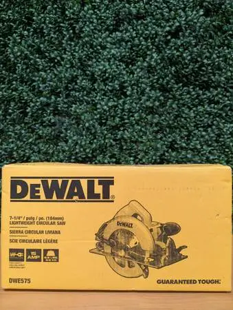 DeWalt circular saw