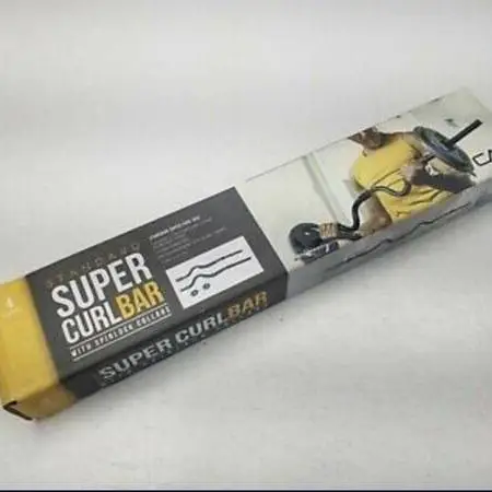 CAP super curling bar bell