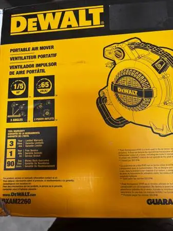 Dewalt Air Mover