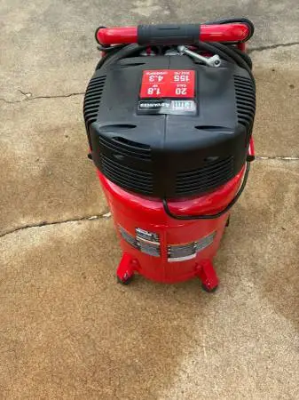 Fini Advanced 20-Gallon Vertical Air Compressor (155 Max PSI / 1.8 HP)