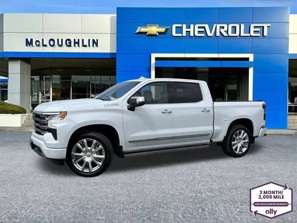 2026 Chevrolet Silverado 1500 4x4 4WD Chevy Truck High Country Crew Ca