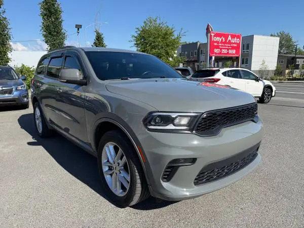 2021 DODGE DURANGO GT PLUS AWD