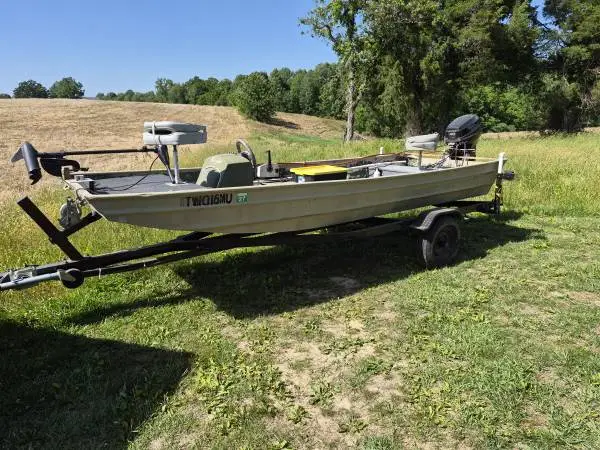 16ft Jon boat