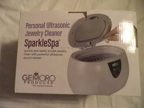 JEWELRY CLEANER(ULTRASONIC)