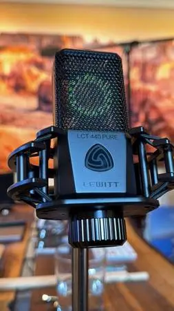 Lewitt LCT440 Pure condenser microphone, like new