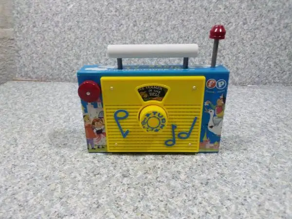 Fisher Price TV radio