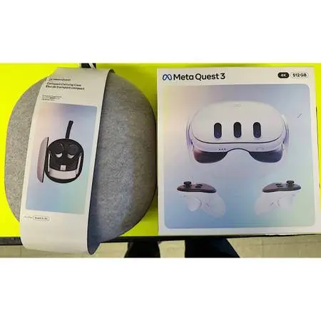 Meta Quest 3 512GB + Carrying case