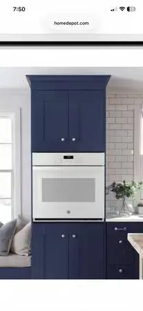 Built in oven