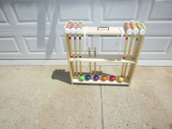 Croquet Set, 6 person, Perfect, not a scratch