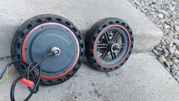Gotrax hub motor wheels