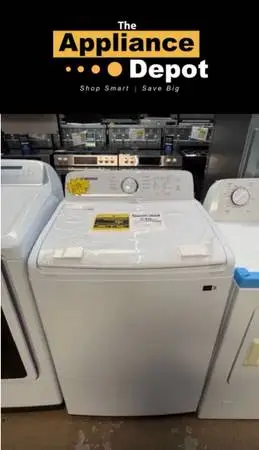 New Samsung Top Load Washer