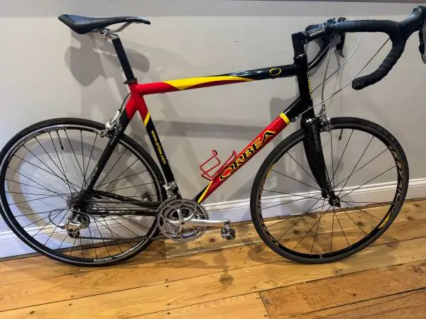 Orbea Zeus AACCS road bike