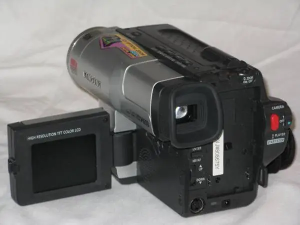 Samsung Hi8 Camcorder video camera Canon 8MM movie analog tape NICE!!!
