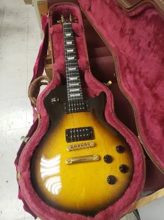 1993 Gibson Les Paul Studio Lite Vintage Sunburst Hard Case Included