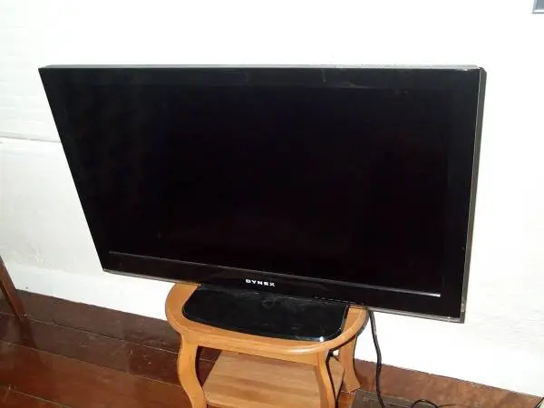 TV Dynex 40 inch Flat Screen LCD PARTS REPAIR Prop Stereo Television