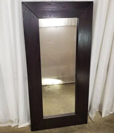 IKEA Mongstad Full Length Mirror Dark Stain
