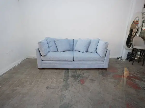 Classic Home Audrey Sofa River Mist $1,899.00 94W  x 45 D x 36  H