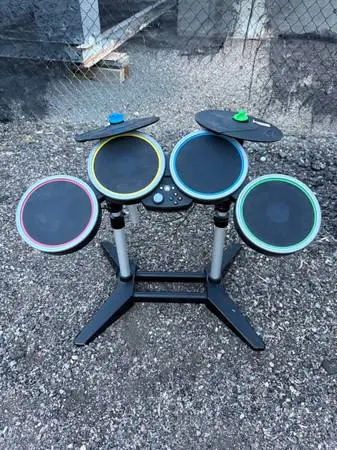 Ion Drum Rocker Premium Drum Set (Xbox 360) - No Foot Pedal