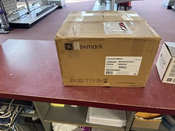 Brand New Lexmark MS431 Laser Printer W/ Extra Cartridge