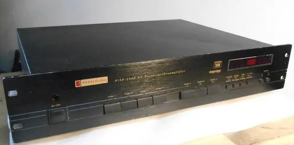 Sound Equipment by Crown, ParaSound, Behringer & DOD