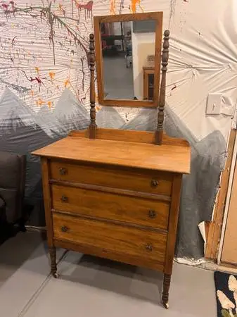 Vintage Vanity
