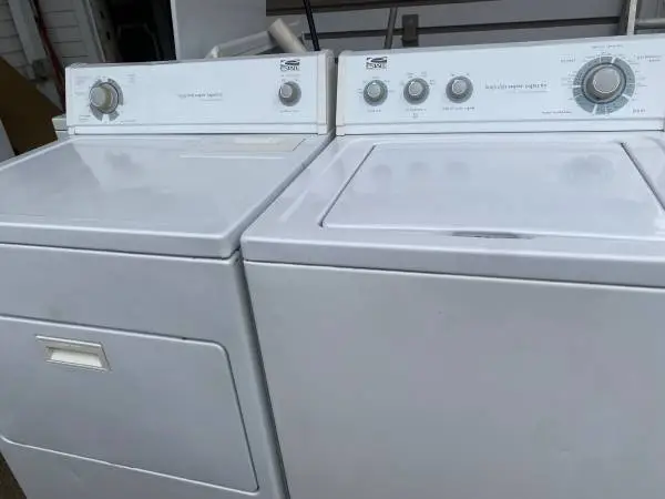 Washer and dryer set!