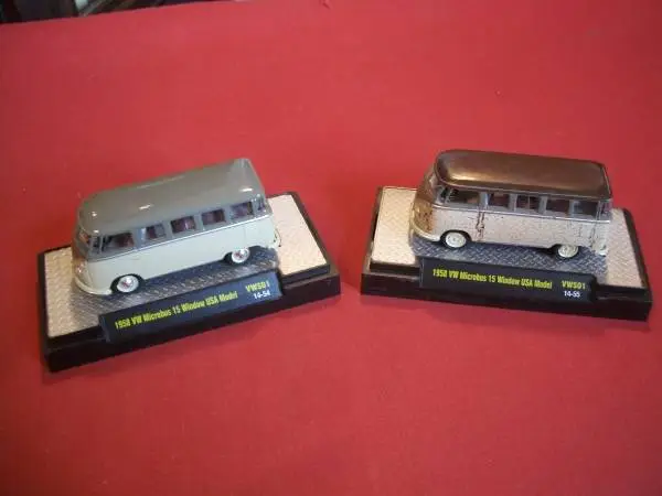 M2 Machines VW Microbus 15 Window 1958