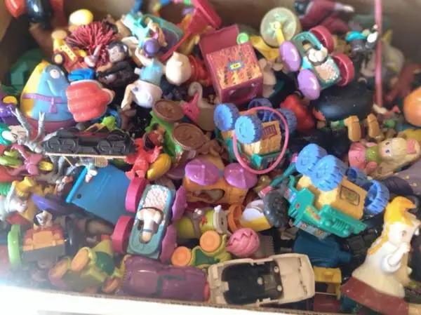 200 1990s mcDonald toys
