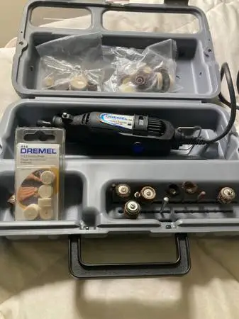Dremel Rotary Tool and Bits