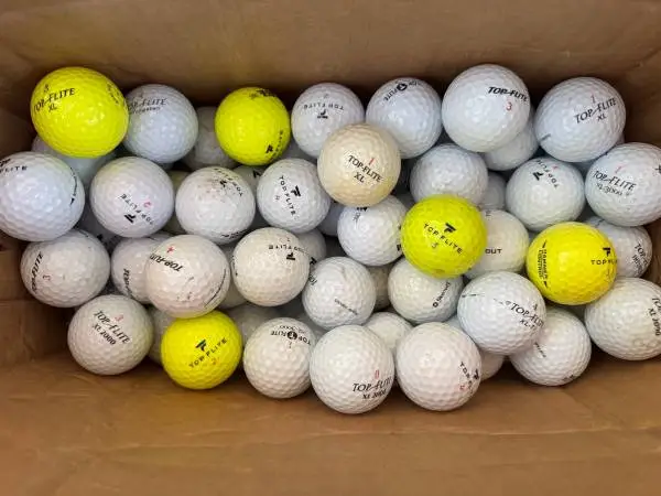 *^ Many Top-Flite Golf Balls ^*