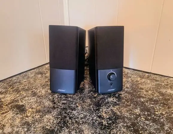 BOSE Companion 2 Series III Multi Media Speaker System